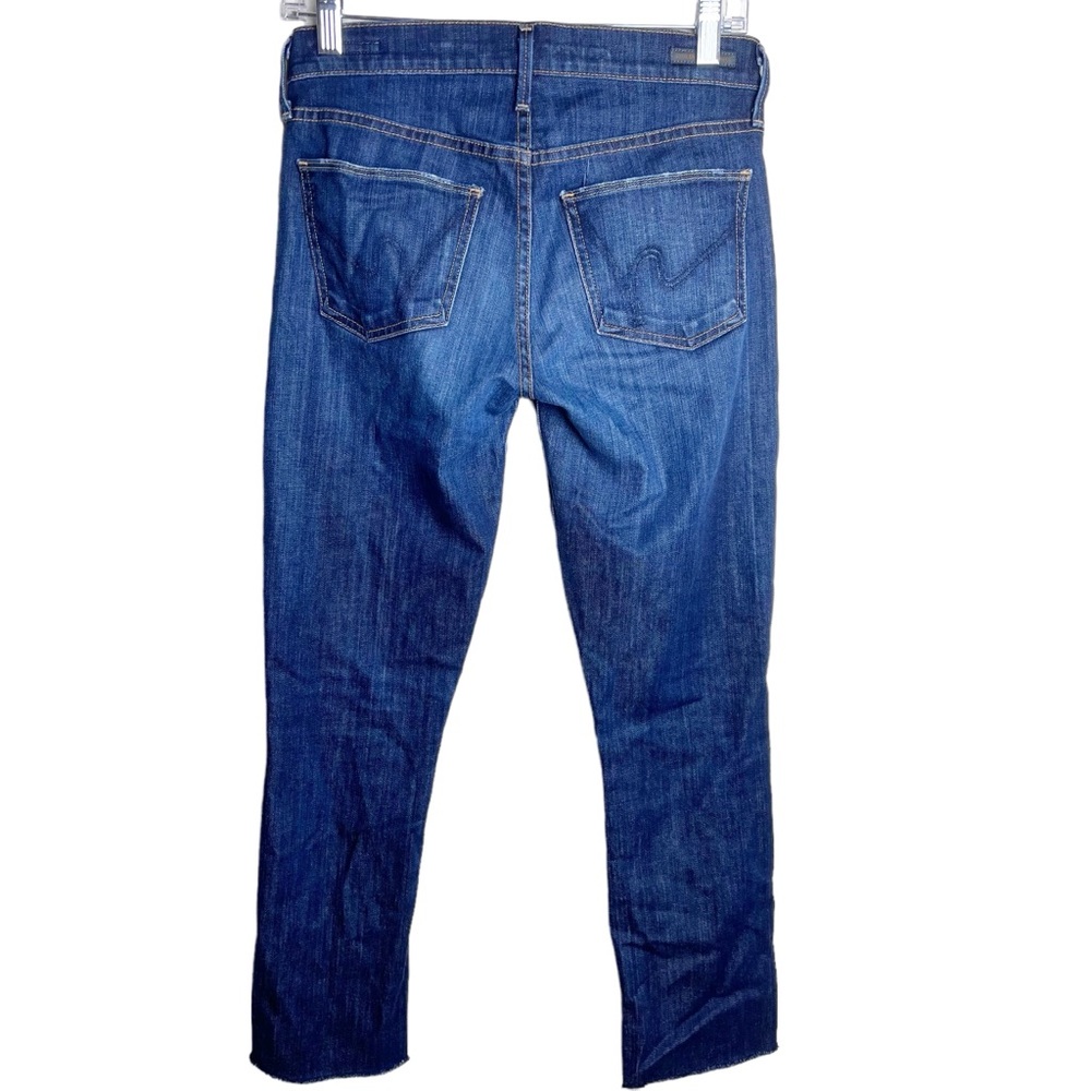 Citizens of Humanity Elson Medium Rise Slim Straight Leg Jean Size 26 - Picture 2 of 15